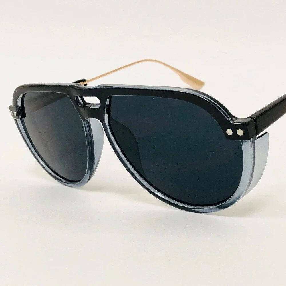 Sunglasses Men Pilot Style Fashion Shades Driving Sun Glasses Street Wear Classy